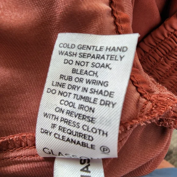 GLASSONS long sleeve cropped size 6 - Picture 3 of 12